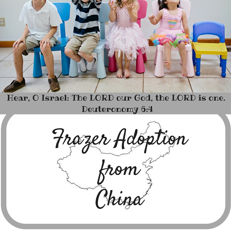 Frazer Adoption From China