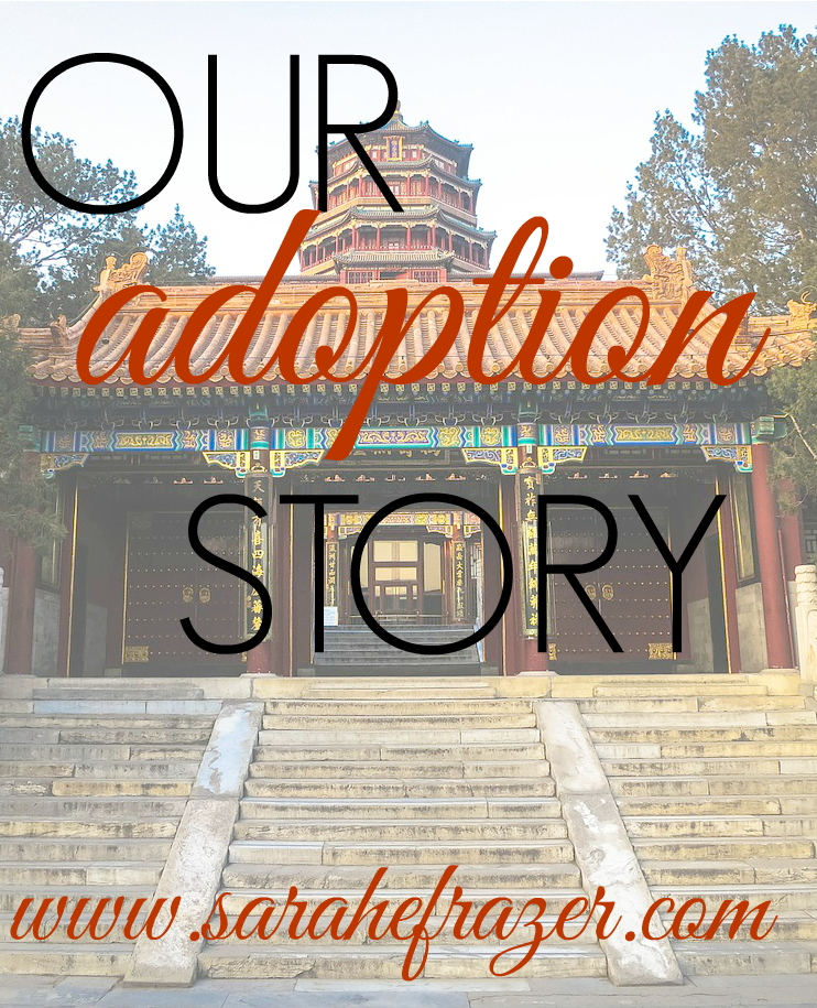 our adoption story