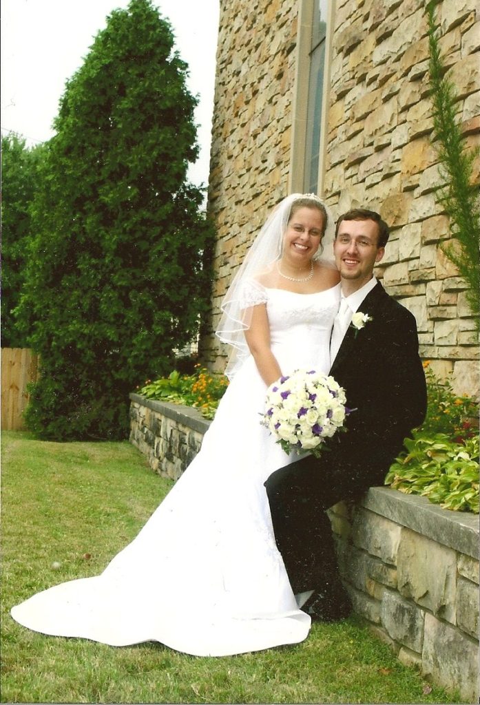 Wedding Pics - Scanned