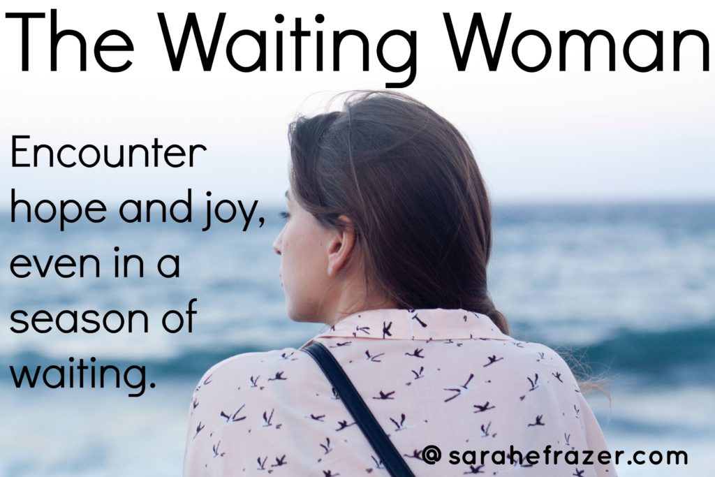 waiting woman3