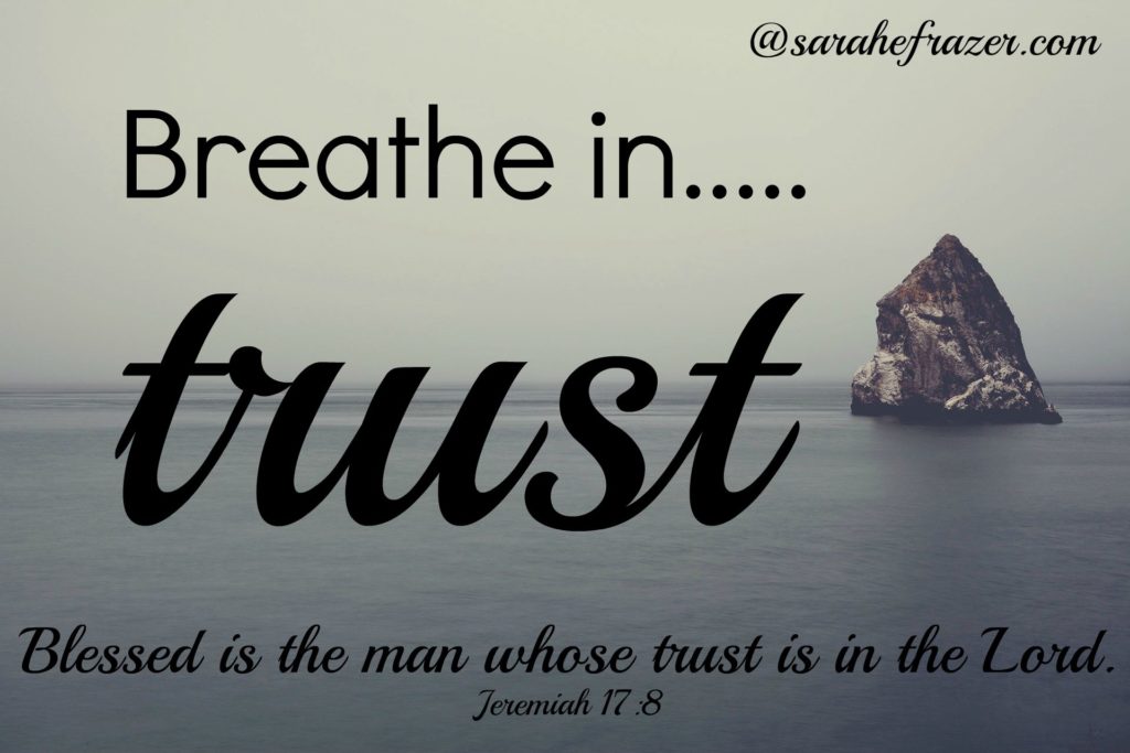 breathe in trust