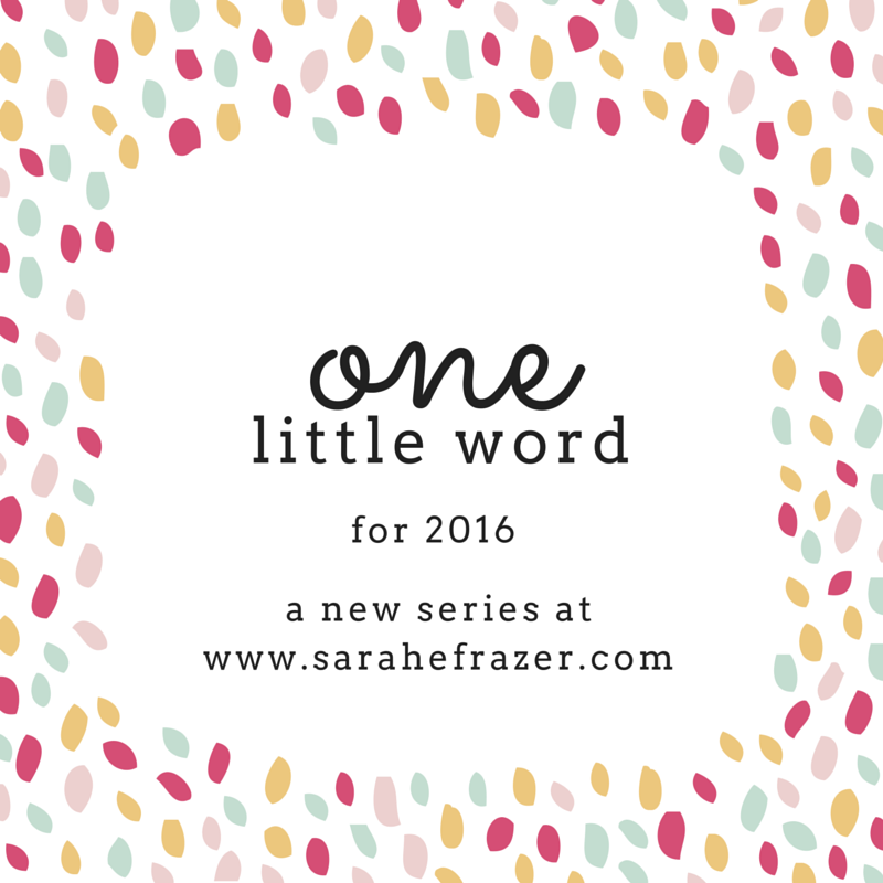 one little word
