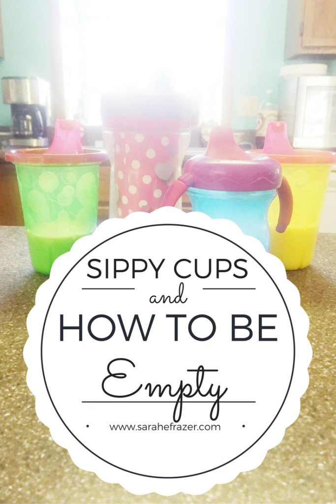 How to Be Empty - Encouragement for Mothers