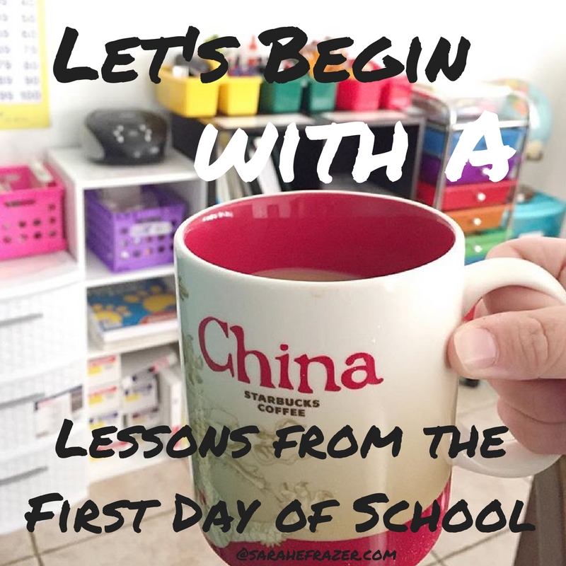 Back to School Ideas and quotes