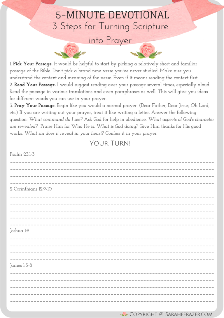 5-Minute Devotionals - Sarah E. Frazer