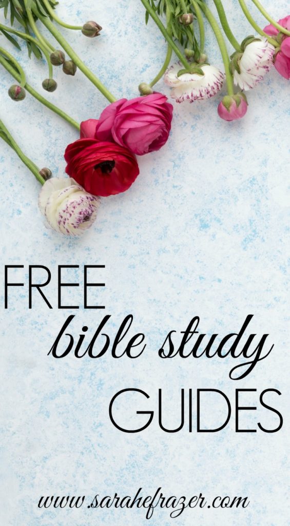 free-bible-study-guides-sarah-e-frazer