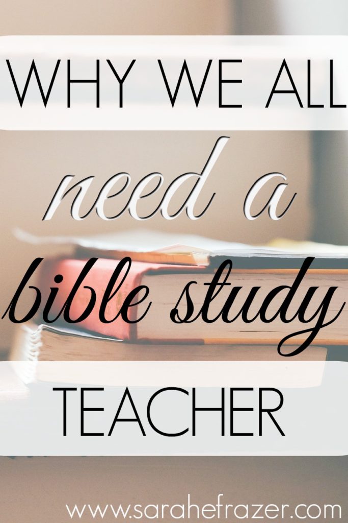 What Makes A Good Bible Study Teacher