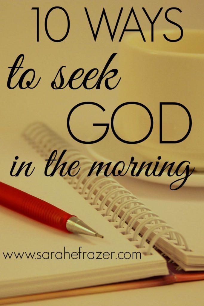 To god ways seek How to