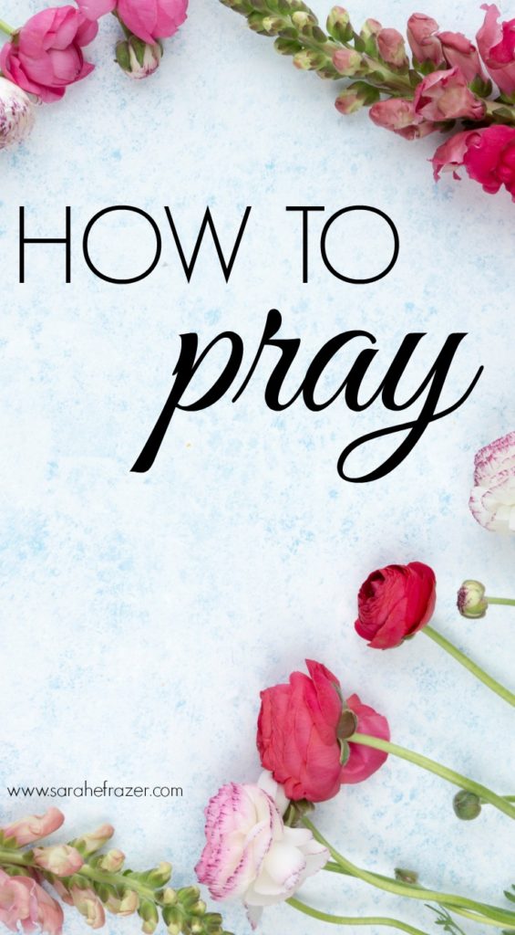 How to Plant Seeds of Prayer - Sarah E. Frazer