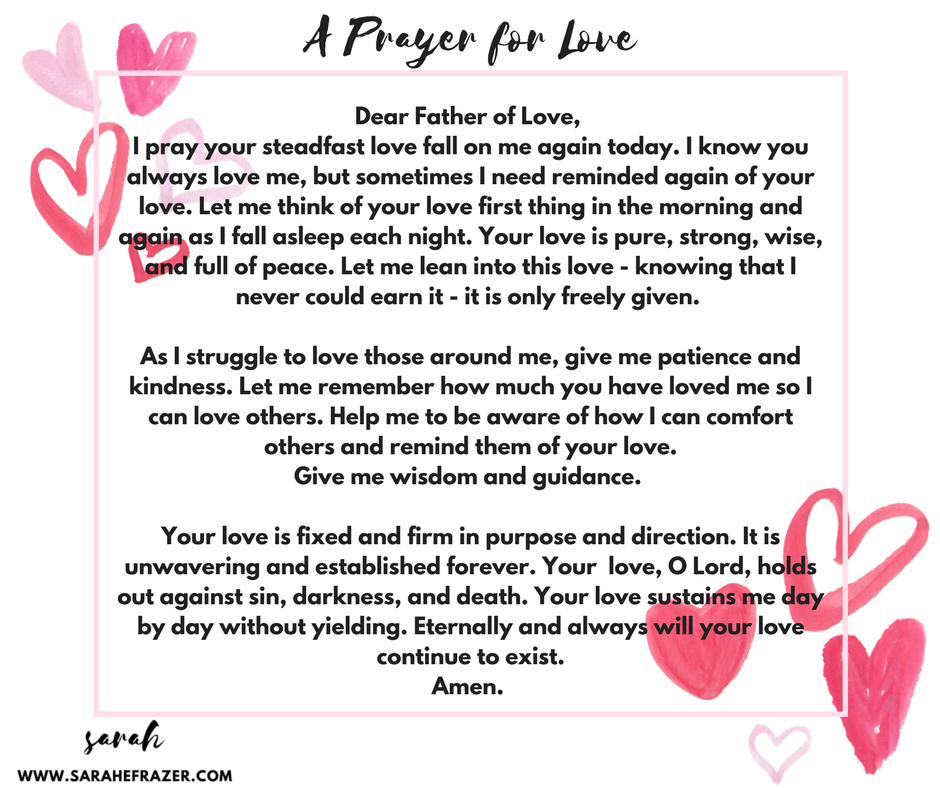 Prayers for Love