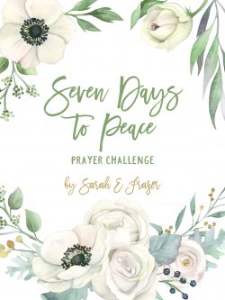 Seven Days to Peace Prayer Devotional and Workbook