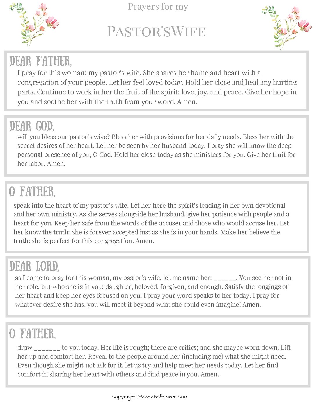 Prayer For Pastors Wife Victor Marx Pray For Your Pastor