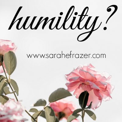 What is True Humility?