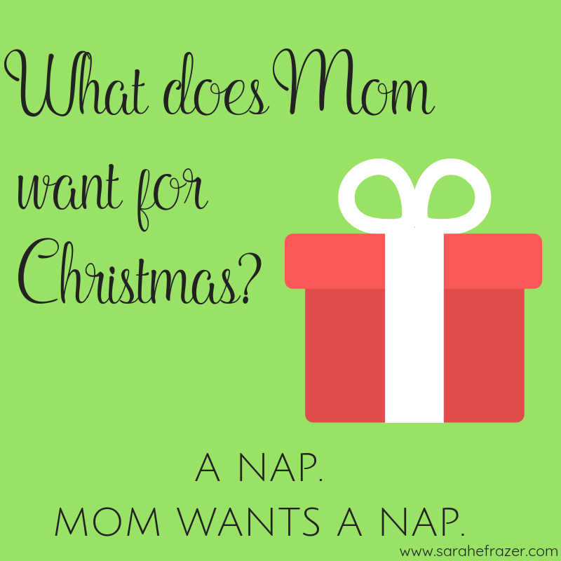 Christmas as a Mom Isn't the Same