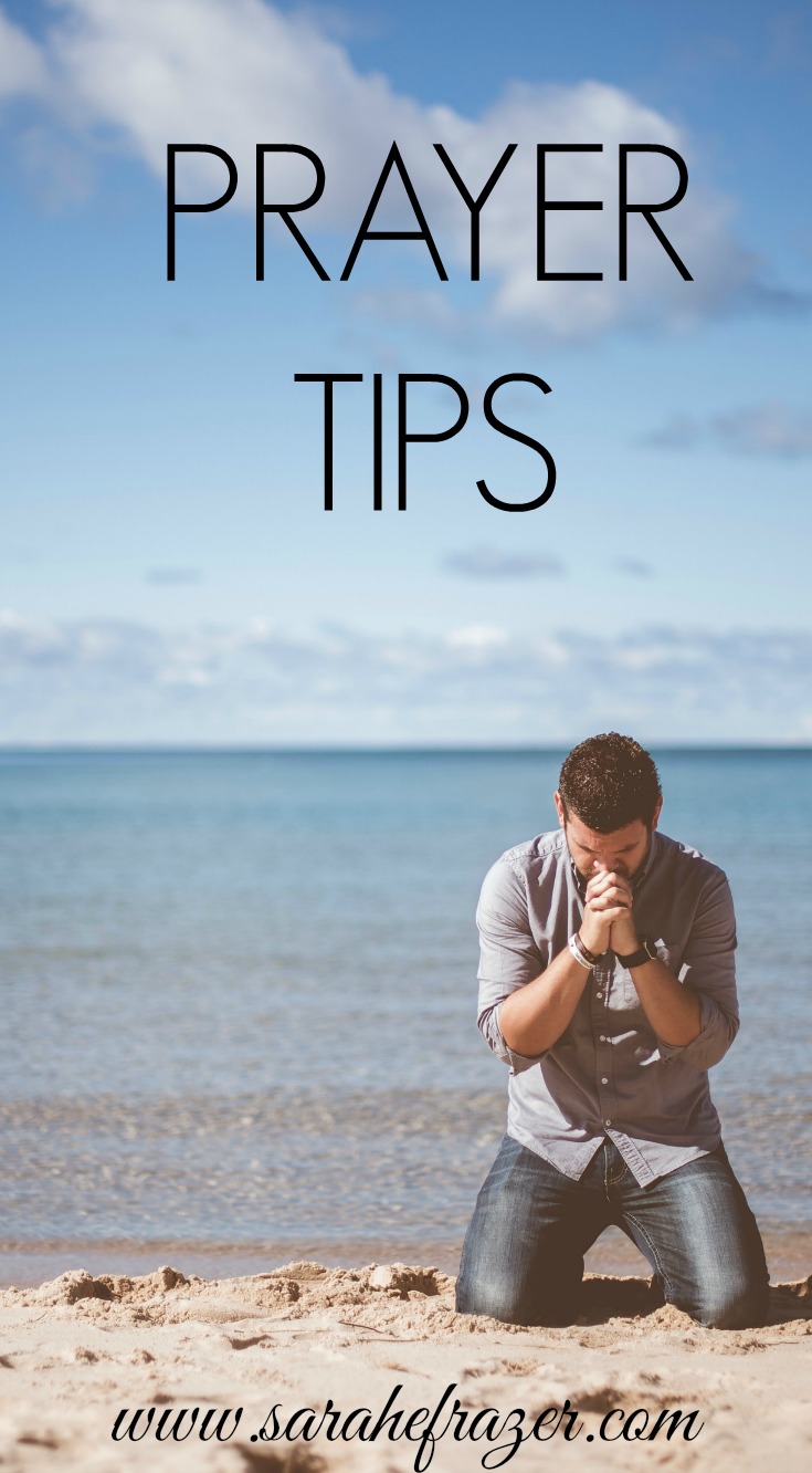 Prayer tips-2 - Sarah E. Frazer