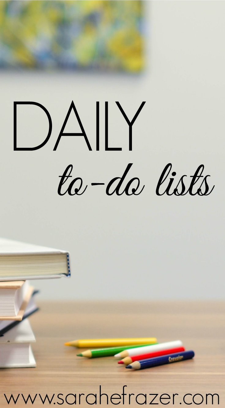 daily todo list notion