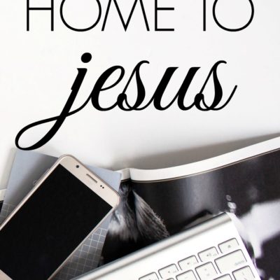 Coming Home to Jesus