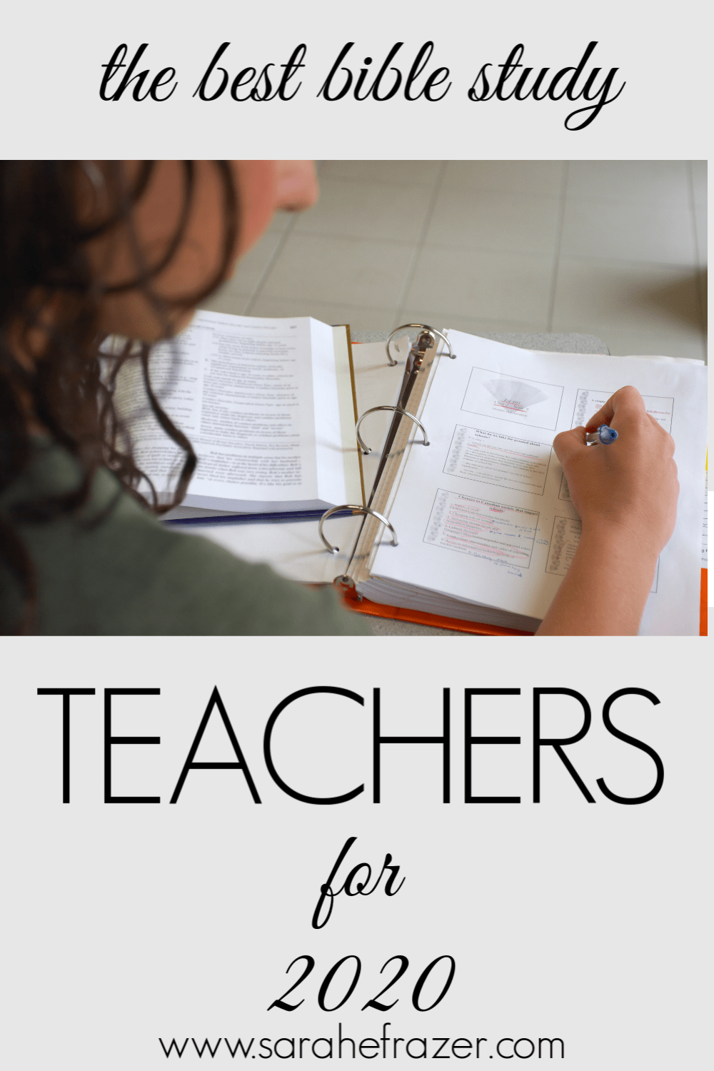 Seven of the Best Women Bible Study Teachers - Sarah E. Frazer