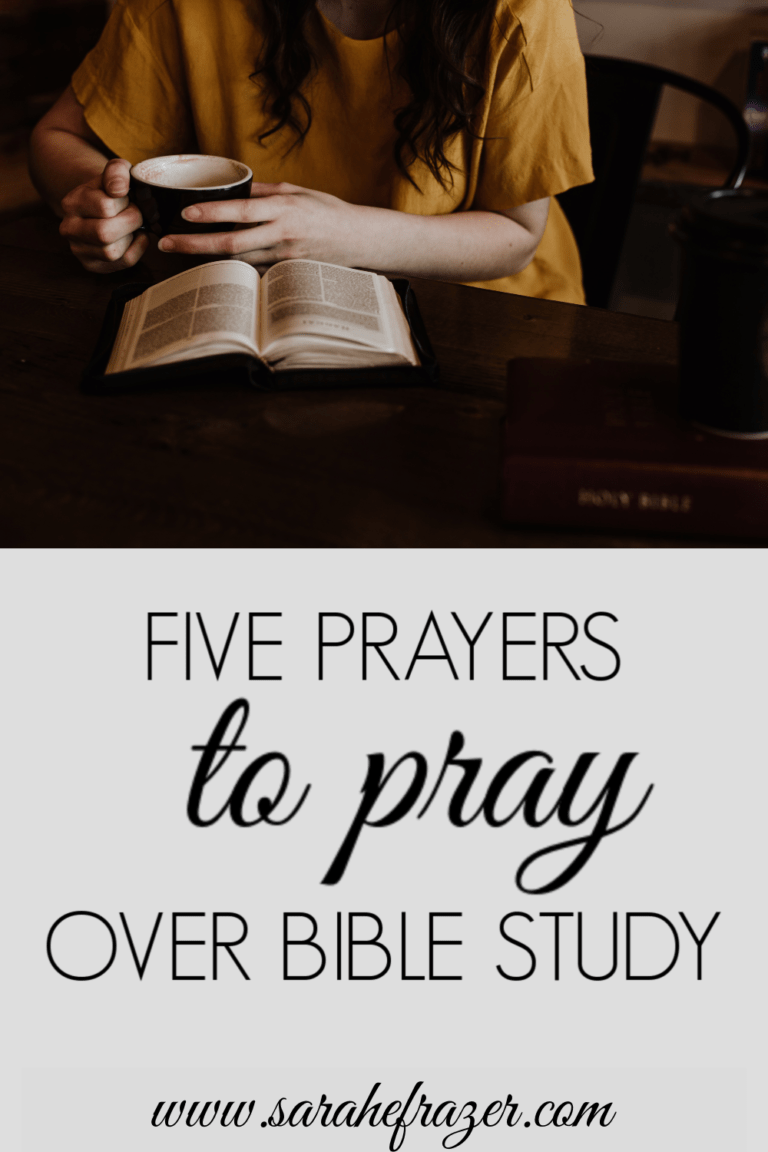 bible study on prayer guides