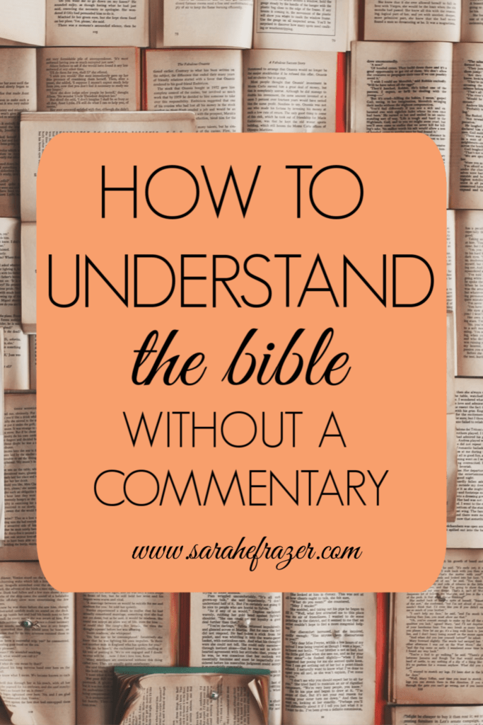 How to Study the Bible for Beginners Without Using