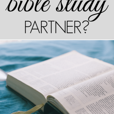 How to Study the Bible for Beginners – Finding a Partner