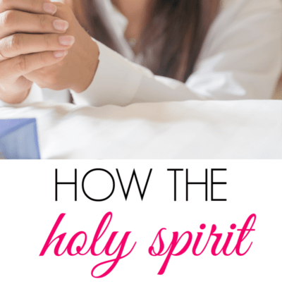 Did You Know the Holy Spirit Prays for You?