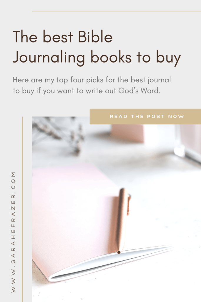 The best Bible journaling books to buy