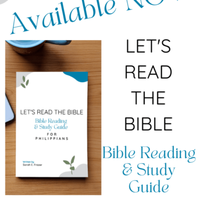 Let’s Read the Bible: Philippians 