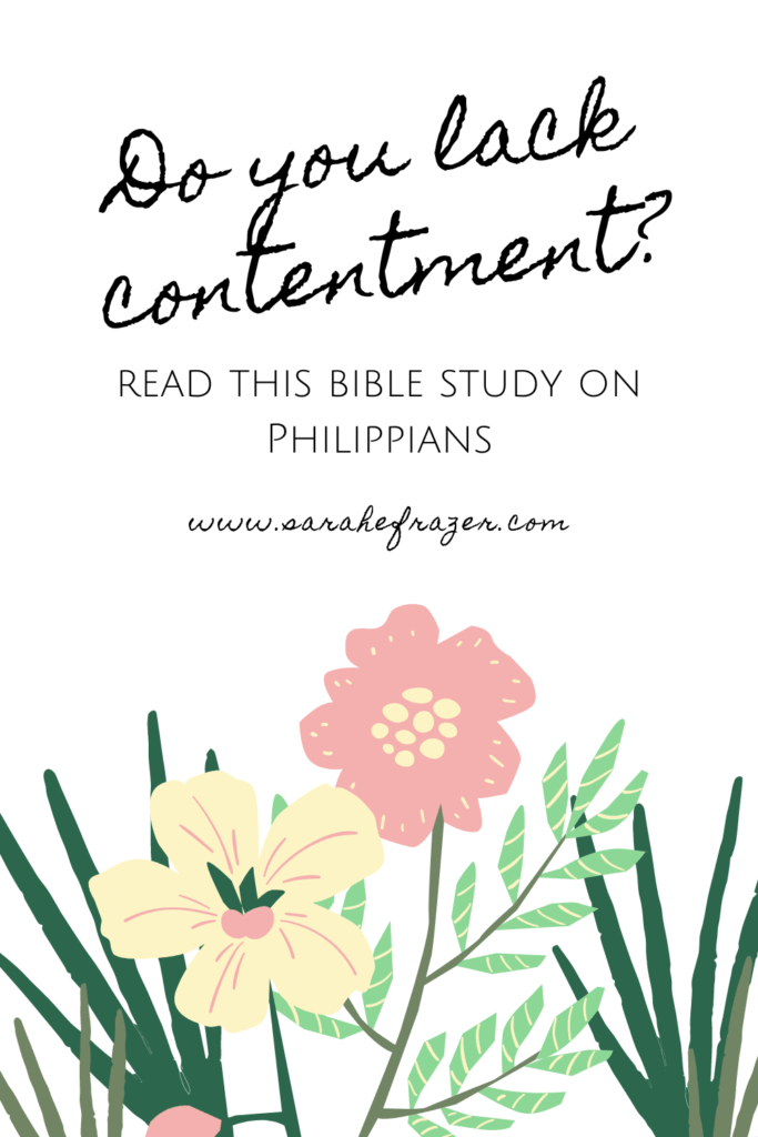 Philippians Bible study
