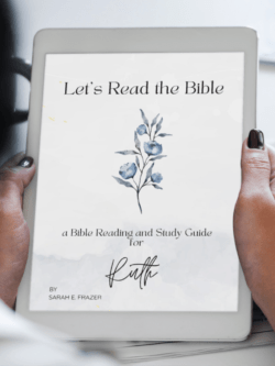 Bible Reading and Study Guide - Ruth