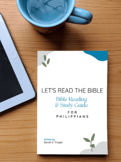 Bible Reading and Study Guide - Philippians