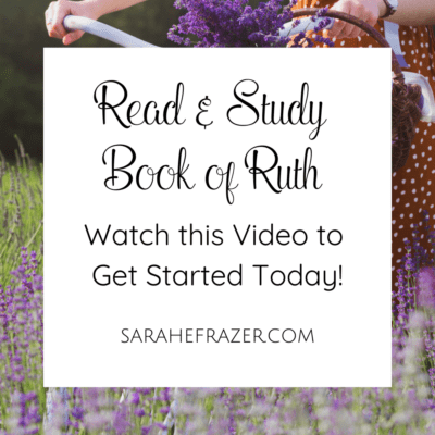 Let’s Read the Bible: Ruth