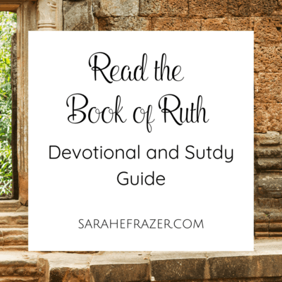 Bible Reading and Study Guide for Ruth
