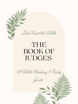 Bible Reading and Study Guide - Judges