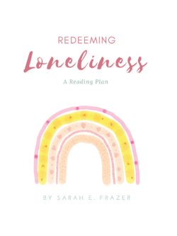 Redeeming Loneliness