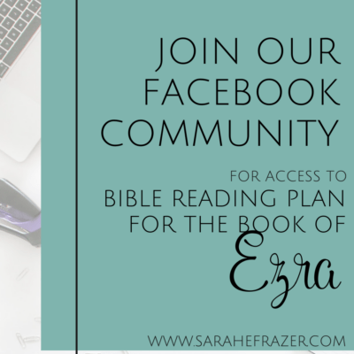 Let’s Read the Bible: Ezra 