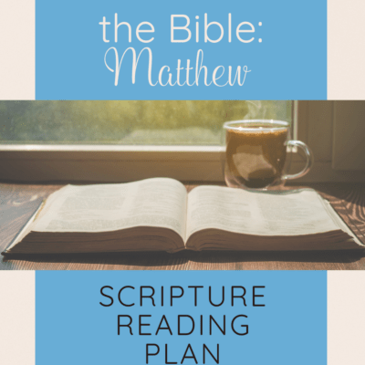 Let’s Read the Bible: Matthew