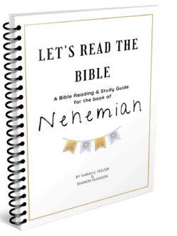 Bible Reading and Study Guide - Nehemiah