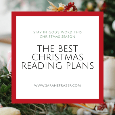The 3 Best Christmas Reading Plans 