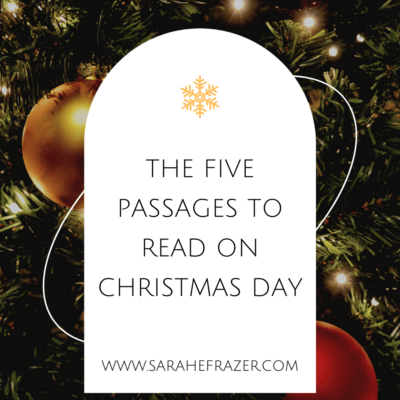 The 5 Passages to Read On Christmas Day