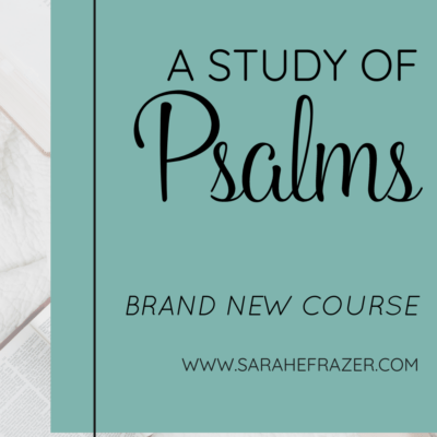 A Study of Psalms