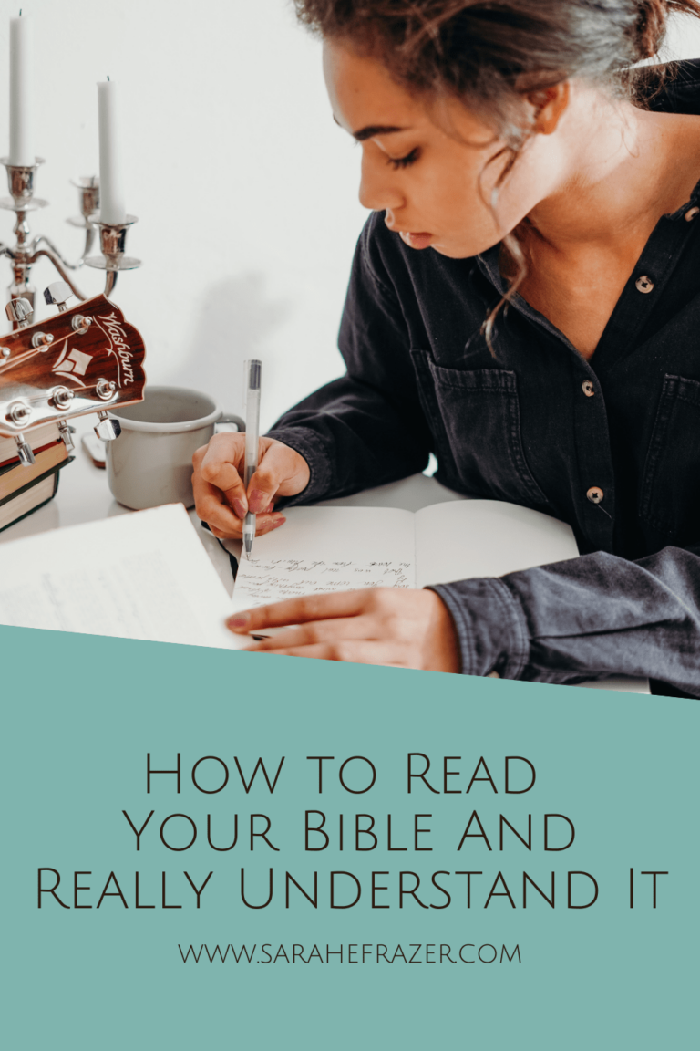 How to Read Your Bible And Really Understand It - Sarah E. Frazer