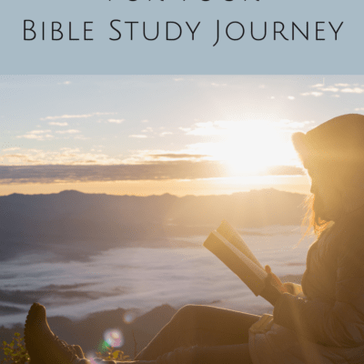 Three Promises for Your Bible Study Journey