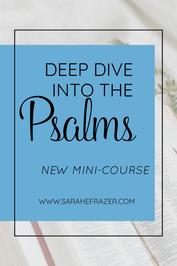 Dive Deep into the Psalms: Unlocking Profound Wisdom Through Bible Study