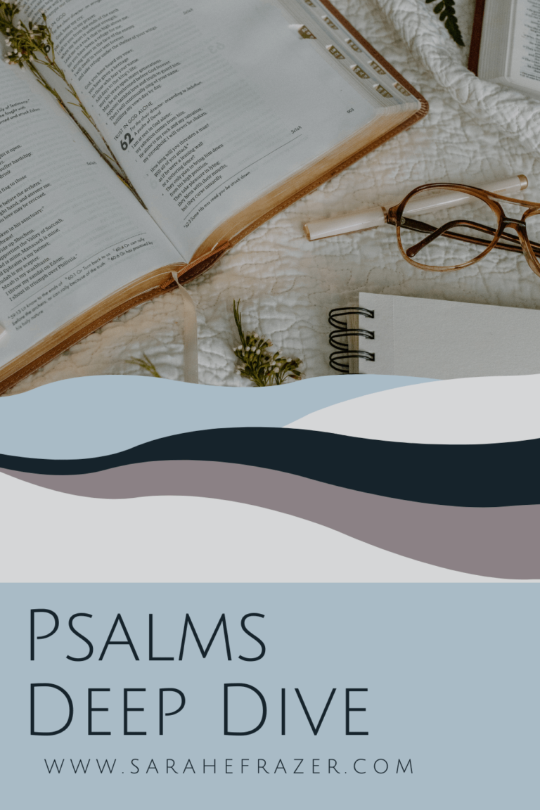 Dive Deep into the Psalms: Unlocking Profound Wisdom Through Bible ...
