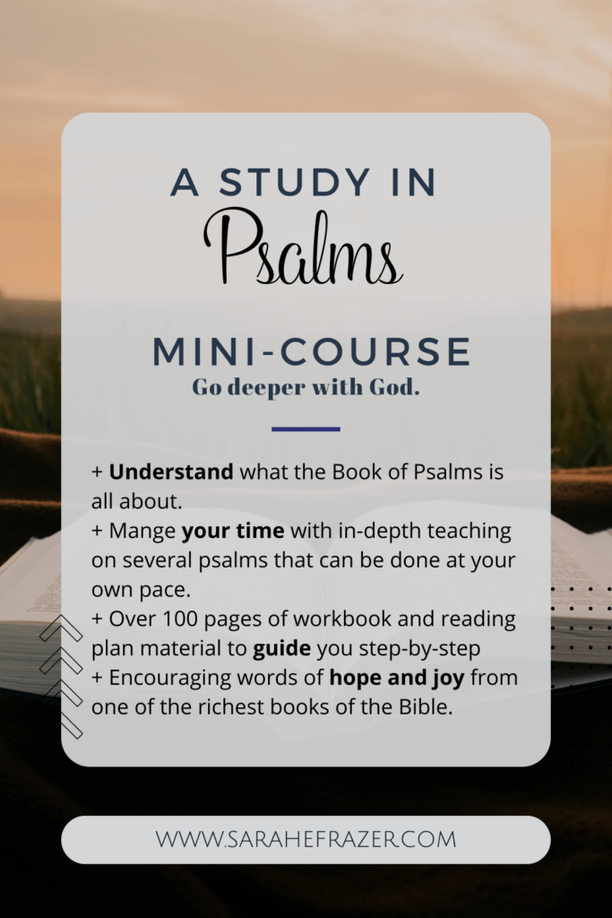 Dive Deep into the Psalms: Unlocking Profound Wisdom Through Bible Study