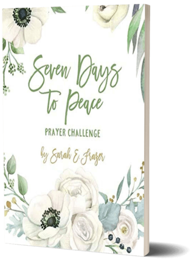 Cover image of 'Seven Days to Peace: A Prayer Challenge' by Sarah Frazer