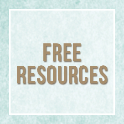 Sarah Frazer: Resources and Study Tools