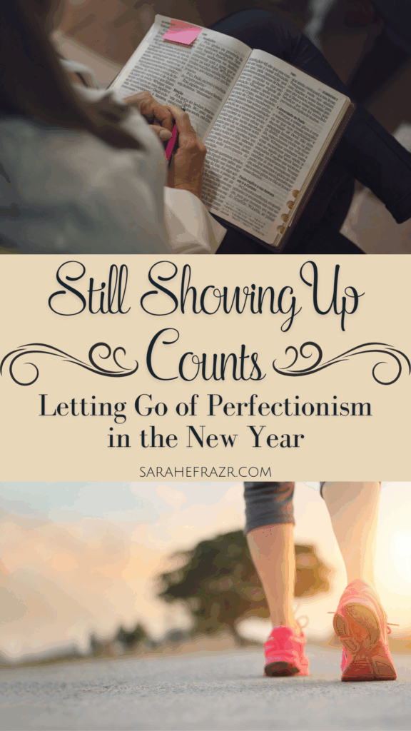 still showing up counts collage image