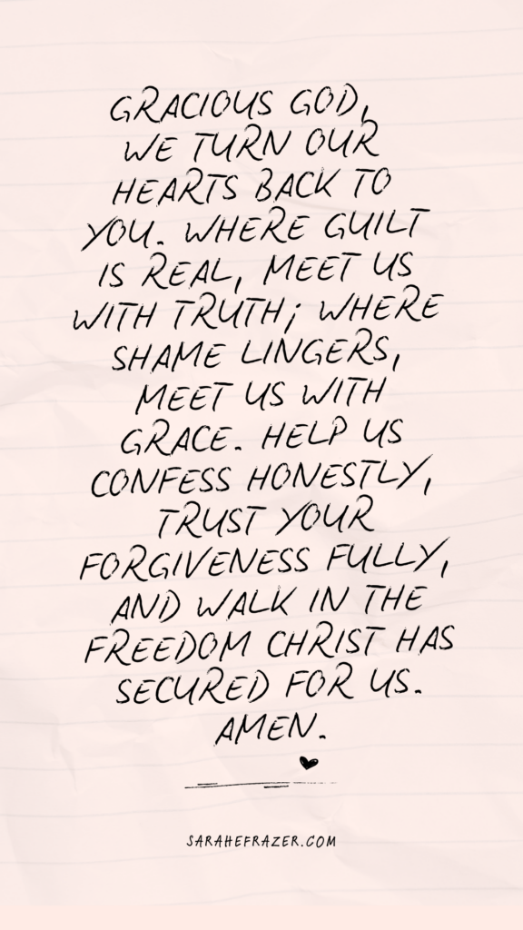 A Lenten prayer from Psalms in script handwriting on a light pink lined background